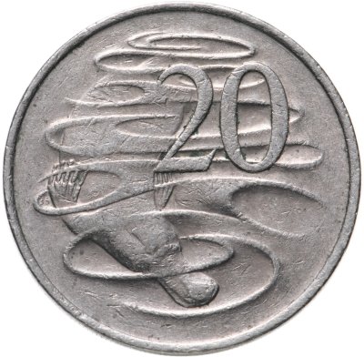 купить Австралия 20 центов 1980