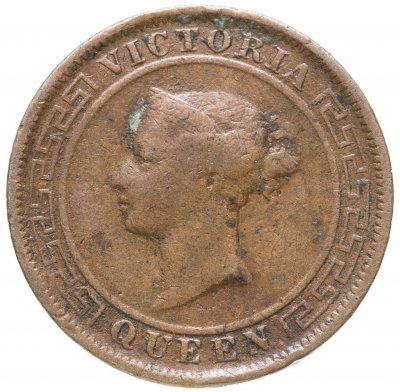 купить Цейлон 1 цент (cent) 1891