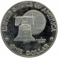 Купить США 1 доллар 1976 S "200 лет независимости США"