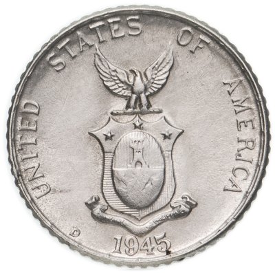 купить Филиппины 10 сентаво (centavos) 1945
