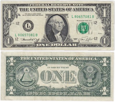 купить США 1 доллар 1974 года (Pick 455) L-Сан Франциско