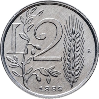 купить Сан-Марино 2 лиры (lire) 1989 "Шестнадцать веков истории"