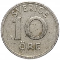купить Швеция 10 эре (ore) 1920-1947
