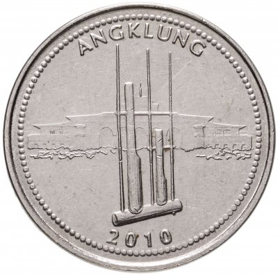 купить Индонезия 1000 рупий (rupiah) 2010
