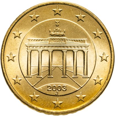 купить Германия 10 евроцентов 2003 Двор J