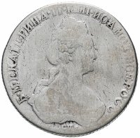 Купить 1 рубль 1781 СПБ-ИЗ
