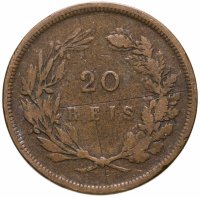 купить Португалия 20 рейс (reis) 1892
