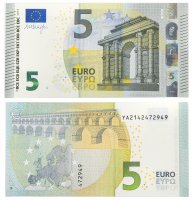 купить Евросоюз 5 евро 2013 (Pick 20y) Греция