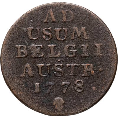 купить Австрийские Нидерланды 1 лиард 1778