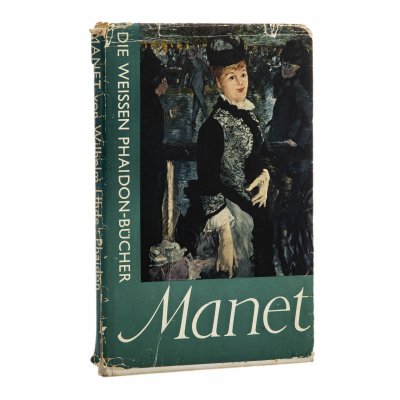 купить Альбом "Edouard Manet" (Эдуард Мане) на немецком языке, бумага, печать, издательство "Im Phaidon", Кёльн, Германия, 1959 г.
