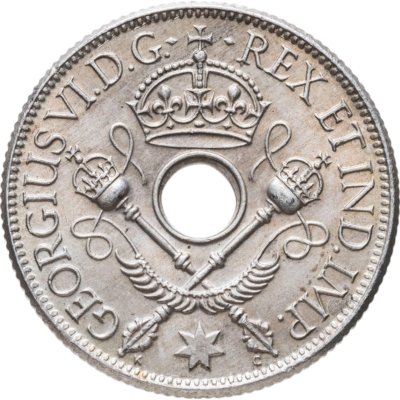 купить Новая Гвинея 1 шиллинг (shilling) 1938