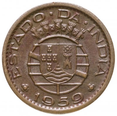 купить Португальская Индия 10 сентаво (centavos) 1959