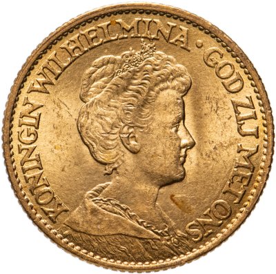купить Нидерланды 10 гульденов (gulden) 1913