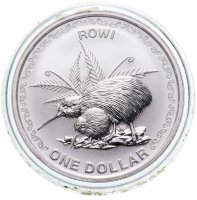 купить Новая Зеландия 1 доллар (dollar) 2005 Рови