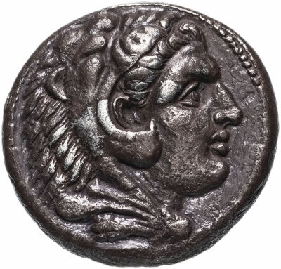 купить Греция, Македонское царство, Александр III Великий, 336-323 годы до Р.Х., тетрадрахма.(Дамаск)