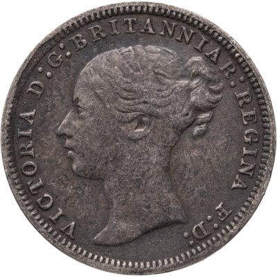 купить Великобритания 3 пенса (pence) 1870