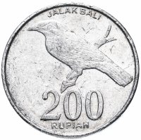 Купить Индонезия 200 рупий (rupiah) 2003