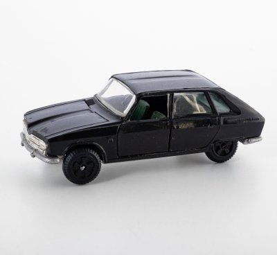 купить Модель автомобиля Renault 16 (Рено) в масштабе 1:43, композитный материал, СССР, 1970-1980 гг.