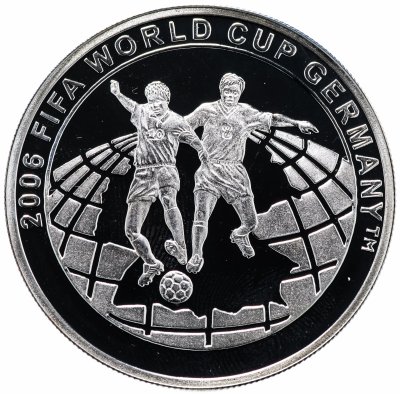 купить Турция 15000000 лир (lira) 2003 Чемпионат мира по футболу 2006