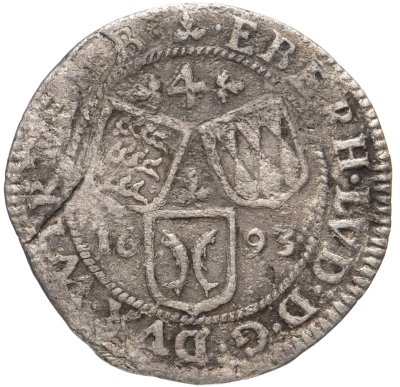 купить Германия, Вюртемберг 4 крейцера 1693