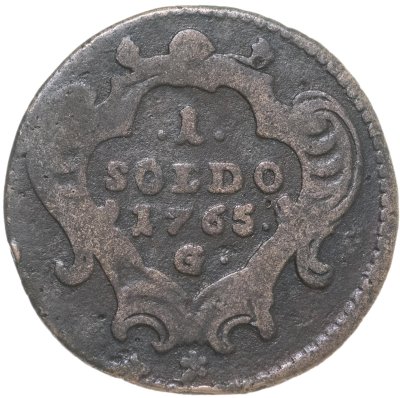 купить Австрия, Графство Горица и Градишка 1 сольдо, 1765