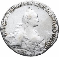 Купить 1 рубль 1766 СПБ-TI-ЯI