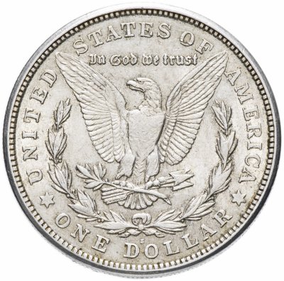 купить США 1 доллар (dollar) 1921 S "Доллар Моргана" (Morgan Dollar)