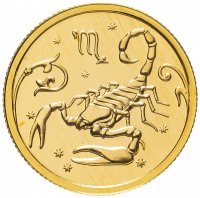 купить 25 рублей 2005 ММД Скорпион