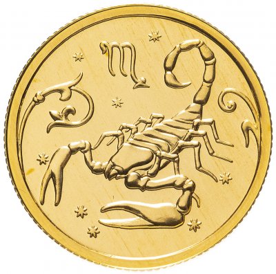 купить 25 рублей 2005 ММД Скорпион