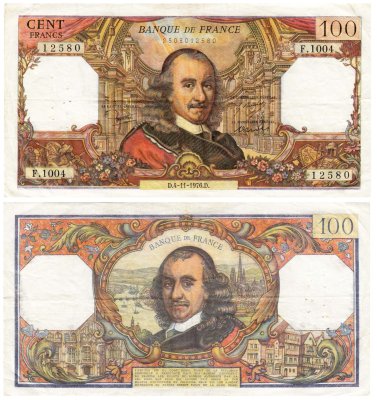 купить Франция 100 франков 1976 (Pick 149f)