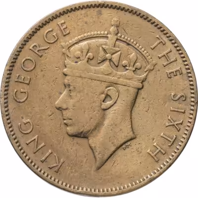 купить Ямайка 1 пенни (penny) 1950