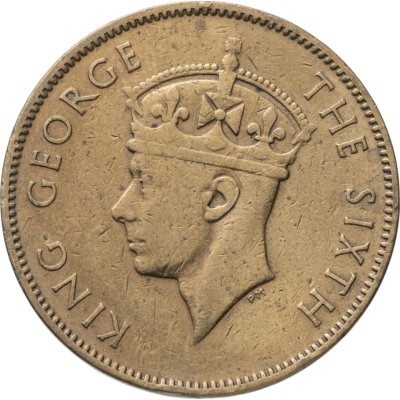 купить Ямайка 1 пенни (penny) 1950