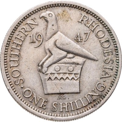 купить Южная Родезия 1 шиллинг (shilling) 1947