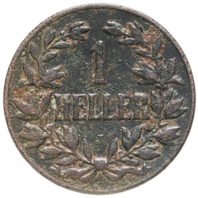 купить Германская Восточная Африка 1 геллер (heller) 1905 J