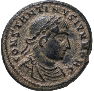 купить Римская империя, Константин II, 317-340 годы, Нуммий.