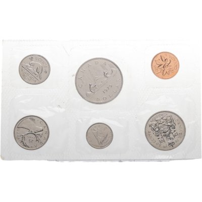 купить Канада набор из 6 монет 1979 в запайке