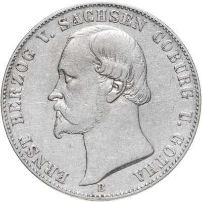 купить Германия, Саксен-Кобург-Гота 1 союзный талер 1862