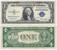 Купить США 1 доллар 1935E (Pick 416D2e)