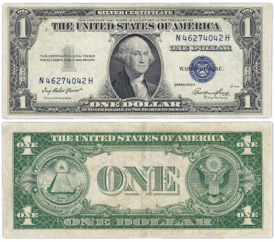 купить США 1 доллар 1935E (Pick 416D2e)