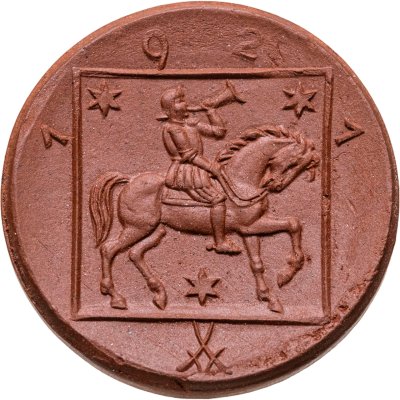 купить Германия (Гросс-Вартенберг, Нижняя Силезия) 1 марка 1921 нотгельд