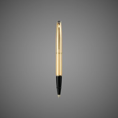купить Ручка-роллер Aurora Style Gold Plated Barrel and Cap GT, в подарочной коробке, Металлы: золото, позолота, позолота, 2026 г.