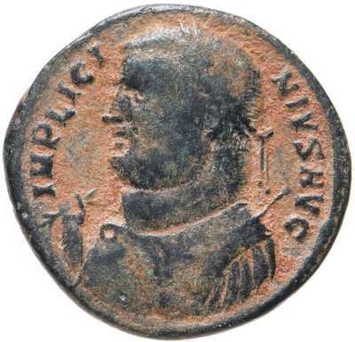 купить Римская империя, Лициний I, 308-324 годы, нуммий.