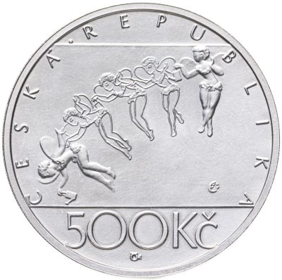 купить Чехия 500 крон 2012 "100 лет со дня рождения Иржи Трнка"