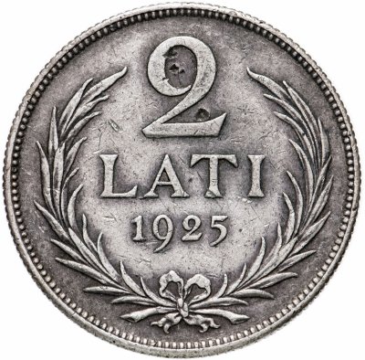 купить Латвия 2 лата 1925