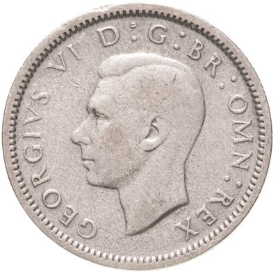 купить Великобритания 6 пенсов (pence) 1944