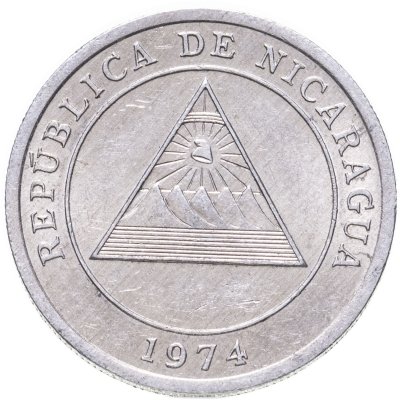 купить Никарагуа 5 сентаво (centavos) 1974 "ФАО - Давайте производить больше еды"