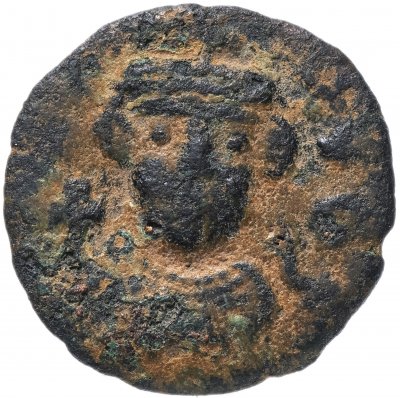 купить Византия, Констант II, 641-668 годы, фоллис.