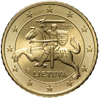купить Литва 50 евроцентов 2015