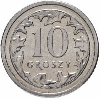 Купить Польша 10 грошей (groszy) 2013