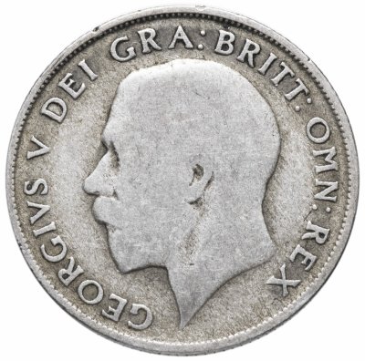 купить Великобритания 1 шиллинг 1921